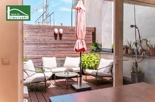 Wohnung kaufen in Große Stadtgutgasse, 1020 Wien, Außergewöhnliche Stadtwohnung mit Terrasse in ruhiger Bestlage: direkt bei U2 und in wenigen Minuten fußläufig im 1.