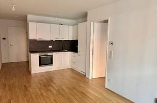 Wohnung mieten in Attemsgasse, 1220 Wien, Moderne 2-Zimmer-Neubauwohnung mit Freifläche, Kellerabteil, Fitnessraum und Dachgarten
