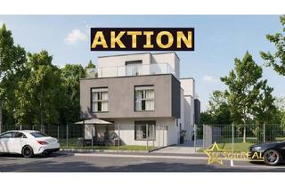 Haus kaufen in 1220 Wien, TOP EINZELHAUS! JETZT € 50.000 GESCHENKT + GRATIS DACHGESCHOSS! 137 m²-Traumhaus mit Keller und Südgarten. Provisionsfrei für den Käufer.