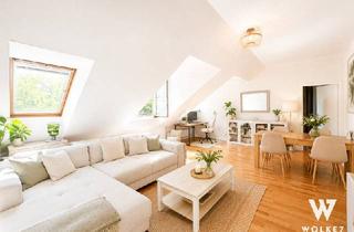 Wohnung kaufen in 1140 Wien, Tolle 2 Zimmer-Dachgeschosswohnung | absolute Ruhelage | Schönbrunn | Biedermeierhaus