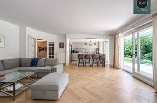 Wohnung kaufen in Neustift am Walde, 1190 Wien, Sievering: Luxuriöse Garten-Oase mit Depot-Gebäude, Pool & Tiefgarage