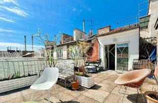 Wohnung kaufen in Donaukanal, 1020 Wien, Ruhe, Sonne, Donaukanal - Dieser DG-Hit mit großer Terrasse ist genial