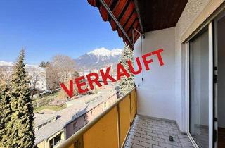 Wohnung kaufen in Wörndlestraße, 6020 Innsbruck, wunderschöner Ausblick und Westbalkon - 2-Zimmernwohnung mit Sanierungsbedarf - gute Raumaufteilung!