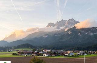 Penthouse kaufen in 6380 Sankt Johann in Tirol, Exklusive, möblierte Wohnung mit Dachterrasse und Kaiserblick