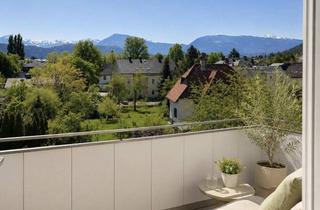 Wohnung kaufen in Berg, 9020 Klagenfurt, Wohnung in exklusiver Lage mit Balkon und Bergblick