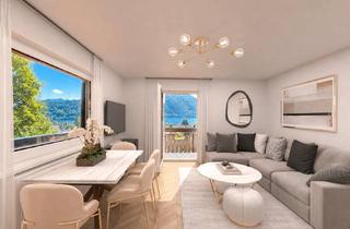 Wohnung kaufen in 5340 Sankt Gilgen, Zweitwohnsitz in Panoramalage mit Blick über den Wolfgangsee!