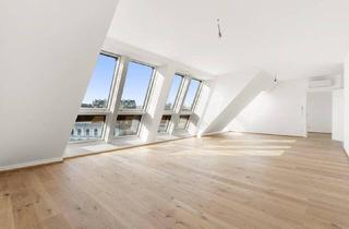 Penthouse kaufen in 1020 Wien, Penthouse der Extraklasse – Exklusives Wohnen über den Dächern Wiens