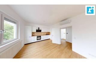 Wohnung mieten in 7210 Mattersburg, Klimatisierte 3-Zimmer-Wohnung mit zwei Balkonen und großzügigem Wohn-/Essbereich in Mattersburg