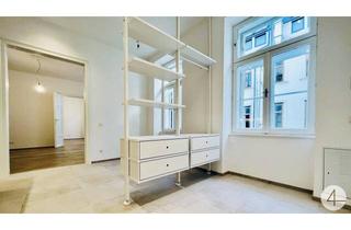 Wohnung mieten in 1090 Wien, Direkt beim 1. Bezirk - neuwertig - U2 & U4 in 500m erreichbar - exklusive Innenarchitektur - Innenhof Ruhelage - Fußbodenheizung