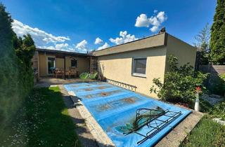 Haus kaufen in Seesiedlung Ufer, 2491 Hornstein, modernisiertes Ferienhaus mit Garage und Gartenhäuschen auf Pachtgrund in Neufeld am See zu verkaufen