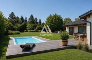 Haus kaufen in 2230 Gänserndorf, Architektenhaus mit Pool und Traumgarten in Gänserndorf Süd