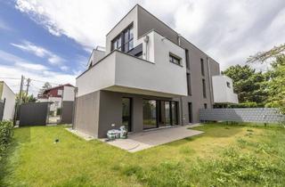 Haus mieten in Schippergasse, 1210 Wien, NEUWERTIG: Doppelhaushälfte mit Terrassen und Garten!