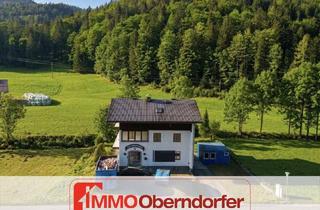 Grundstück zu kaufen in 5330 Fuschl am See, Exklusives Baugrundstück mit Altbestand in Fuschl am See – Wohntraum in Seenähe!