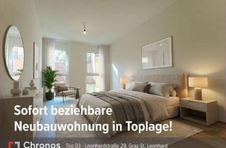 Wohnung kaufen in Leonhardstraße, 8010 Graz, Anlegerwohnung im Univiertel! - St.Leonhard! Große 2-Zimmerwohnung mit Innenhofbalkon!
