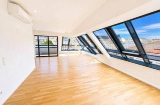 Penthouse kaufen in 1040 Wien, ÜBER DEN DÄCHERN DES NASCHMARKTES ! PENTHOUSE FOR SALE !