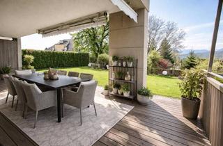 Wohnung mieten in 9020 Klagenfurt, Klagenfurt - St. Martin: Gartentraum Süd-West über 2 Etagen inkl. 2 Tiefgaragen