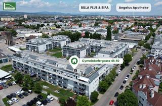 Wohnung mieten in Gymelsdorfergasse 50, 2700 Wiener Neustadt, Moderne 2-Zimmer-Wohnung mit Loggia in ruhiger Lage! - ab 01.07.2026 verfügbar!