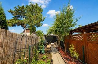 Reihenhaus kaufen in 1110 Wien, RUHE GENIESSEN, STADT ERLEBEN - Modernes Reihenhaus - BJ 2018 - 3 Zimmer - ca. 59,24m² gew. NFL - helle Wohnküche - Terrasse - gepflegter Garten