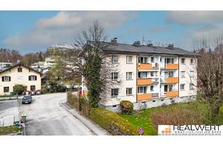 Wohnung mieten in 5020 Salzburg, Nonntal - 3-Zimmer Wohnung mit Balkon in Ruhelage