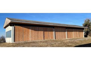 Immobilie mieten in Ernsting 25, 5121 Ostermiething, Betriebsgebäude / Lagerhalle in Gewerbegebiet mit Aussenflächen