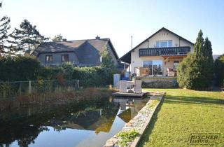 Einfamilienhaus kaufen in 2504 Sooß, Kaum Energiekosten! EINFAMILIENHAUS MIT SCHWIMMTEICH und großem Grundstück