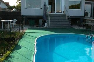 Haus kaufen in 2441 Mitterndorf an der Fischa, TOP Preis für Bungalow mit großem Wohnwintergarten, Pool und viel Platz für Ihren Fuhrpark