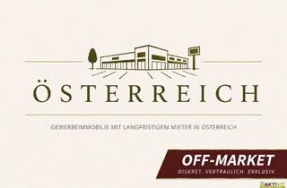 Gewerbeimmobilie kaufen in 8010 Graz, GEWERBEIMMOBILIE MIT LANGFRISTIGEM MIETER IN ÖSTERREICH.