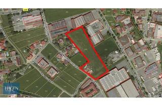 Grundstück zu kaufen in Rasis Bündt, 6890 Lustenau, Gelegenheit Gewerbefläche Industriezentrum Nord - Rasis Bündt, Lustenau
