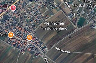 Grundstück zu kaufen in Kleinhöflein Langau Bründlfeldweg, 7000 Eisenstadt, Grundstueck 538 m2 in Toplage Eisenstadt/ Kleinhöflein kaufen