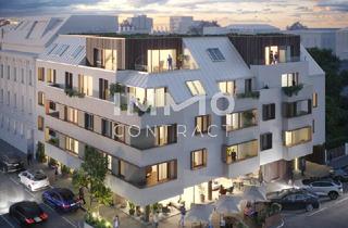 Wohnung kaufen in 1210 Wien, KURZZEITVERMIETUNG: Exklusives 1,5-Zimmer Design-Apartment mit maximalem Ertragspotenzial