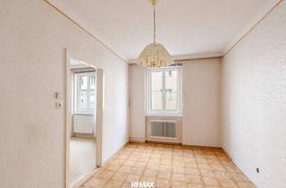 Wohnung kaufen in Brunnenmarkt, 1160 Wien, Sanierungsbedürftiges 2 Zimmer Juwel im Brunnenmarktviertel