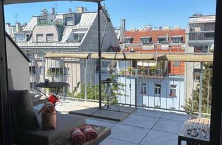Wohnung mieten in Rückertgasse 29, 1160 Wien, 2-ZIMMER-DACHGESCHOSS (bisher 2. Wohnsitz) mit WEST-DACH-TERRASSE im hippen Ottakring ab 09/2026 mit Kaufoption