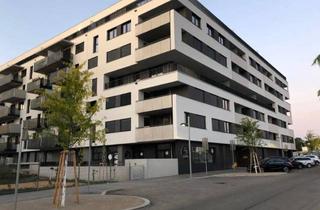 Wohnung mieten in Czeikestraße, 1100 Wien, Exklusive voll möblierte 3-Zimmer-Neubauwohnung mit Balkon, Tiefgarage und U1-Nähe in Monte Laa