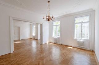 Wohnung mieten in 1040 Wien, Wiener Altbaujuwel: Eleganz, Charakter und Wohnqualität