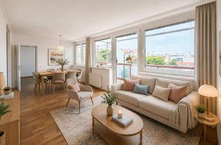 Wohnung kaufen in 1110 Wien, NEUBAUHIT - Dachgeschosswohnung - freier Mietzins - 2 Zimmer - ca. 43,30m² gew. NFL - Terrasse - ABSOLUTE Hofruhelage