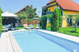 Einfamilienhaus kaufen in 2230 Gänserndorf, Gepflegtes Einfamilienhaus mit beheizbarem Pool, Wintergarten, Klimaanlage & Gartenidylle I Nähe Zentrum Gänserndorf