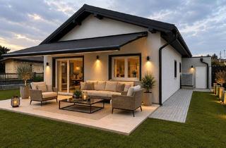 Haus kaufen in 7361 Frankenau, ***ERSTBEZUG - ZWEI HÄUSER, GETRENNTE EINGÄNGE - PERFEKT FÜR ZWEI GENERATIONEN ***