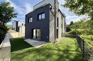 Doppelhaushälfte kaufen in Kierlinger Gasse, Rathgasse, 3400 Klosterneuburg, Preisreduktion! Exklusive 4-5 Zimmer Doppelhaushälften mit Freiflächen in Grünruhelage!