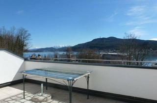 Wohnung kaufen in Töschling, 9212 Töschling, Am Wörthersee! Panorama-Seeblick und Südterrasse!
