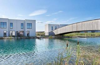 Doppelhaushälfte kaufen in Grafenegg, Krems, Tulln, 3484 Grafenwörth, Ihr Wohntraum am See - Doppelhaushälfte Sonnenreigen - Urlaubsflair Inklusive! Provisionsfrei