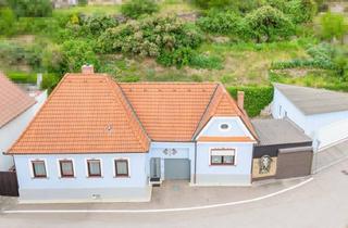 Einfamilienhaus kaufen in Krems, 3500 Imbach, Gemütliches Einfamilienhaus mit Grünem Innenhof, Separatem Arbeitsbereich und Nebengebäude