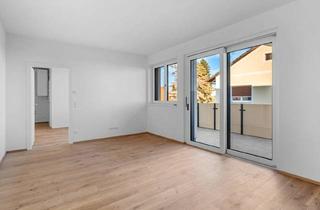 Penthouse kaufen in 8041 Graz, Graz - Liebenau: Erstbezug! 2-Zimmer-Wohnung mit Großem Balkon & Tiefgaragenparkplatz! Für den Eigenbedarf oder zur Veranlagung!