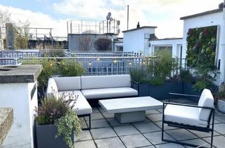 Maisonette mieten in Kärntner Ring, 1010 Wien, Beste Adresse! Helle Maisonette Wohnung mit Balkon, Wintergarten und Terrasse mit Blick zum Stephansdom