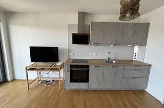 Wohnung mieten in Wildbergstraße, 4040 Linz, Atemberaubender Ausblick & Abendsonne - Top 2 Zimmer Wohnung im 25. Oig