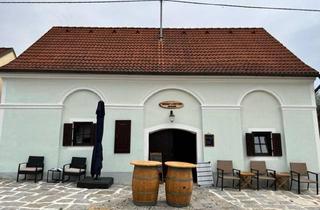 Lager kaufen in Grafenegg, 3483 Feuersbrunn, Top Sanierter Betriebsbereiter Weinkeller mit Weingarten am Wagram - Touristische Nutzung Möglich