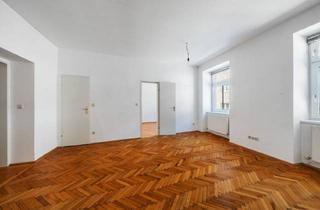 Penthouse kaufen in Krongasse 6/10, 1050 Wien, Sanierte Liegenschaft mit Fernwärme! Renovierungsbedürftiger 2-Zimmer-Altbau Beim Mittersteig!