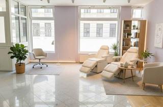 Gewerbeimmobilie kaufen in Anastasius-Grün-Gasse, 1180 Wien, Ordination, Praxis, Geschäftslokal, Büro, Therapie- und Fitness Studio in Bester Lage mit Voll Ausgestatteter 55M² Wohnung und 2 Tg Plätze