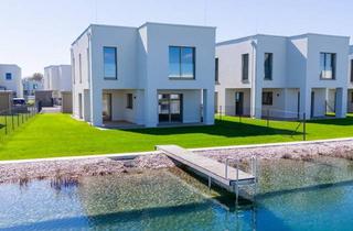 Einfamilienhaus kaufen in Grafenegg, Krems, Tulln, 3484 Grafenwörth, Ihr Wohntraum am See - Einfamilienhaus Morgentau Direkt am Wasser - Urlaubsflair Inklusive! Provisionsfrei