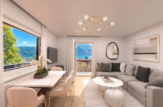 Wohnung kaufen in 5340 Sankt Gilgen, Zweitwohnsitz in Panoramalage mit Blick Über den Wolfgangsee!