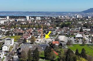 Anlageobjekt in Blumenweg 10, 6923 Lauterach, Investoren Aufgepasst: Moderne 3-Zimmer-Neubauwohnung mit Teilmöbilierung und Loggia